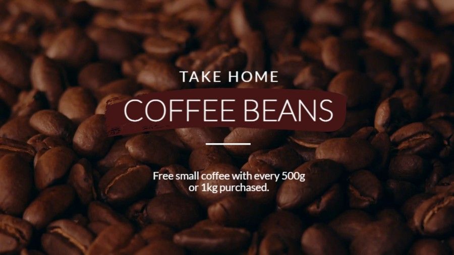 Coffee Beanery Promo