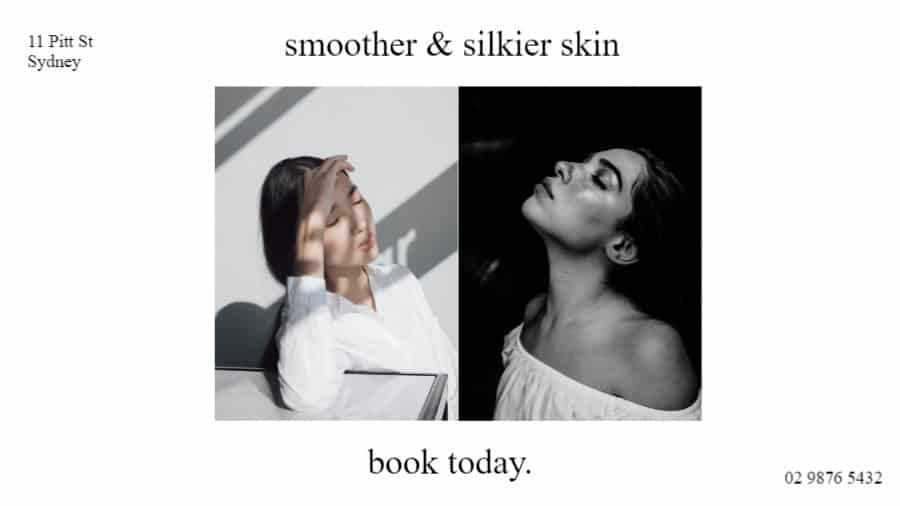Skin Treatment Booking