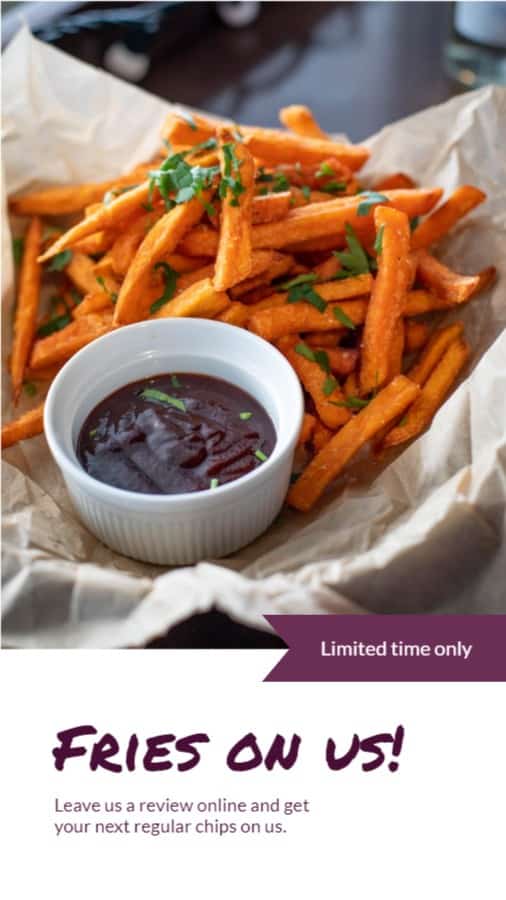 Restaurant Limited Offer