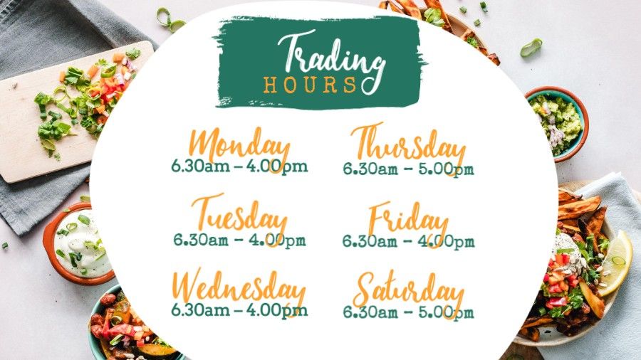 Business Trading Hours