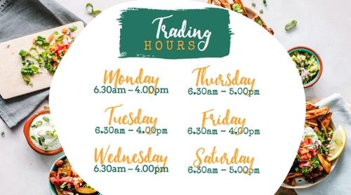 Business Trading Hours