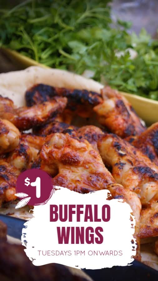 Lunch Menu Item Special