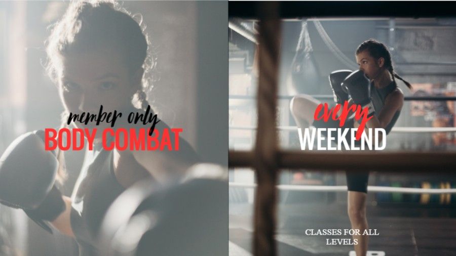 Body Combat Class Promo