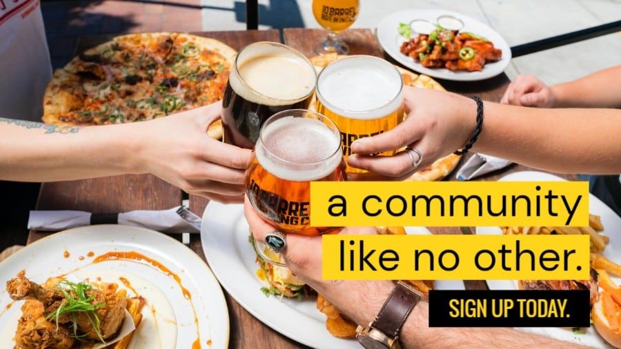 F&B Membership Community Sign Up