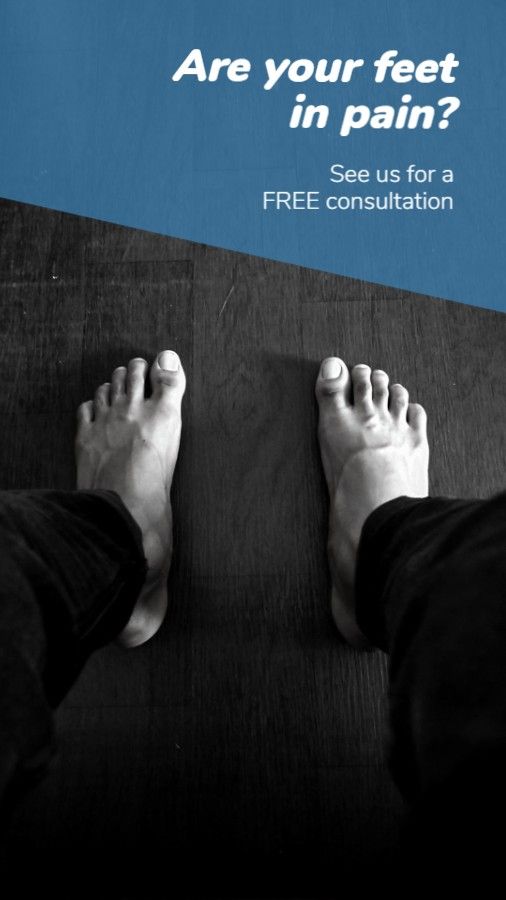 Foot Treatment Package