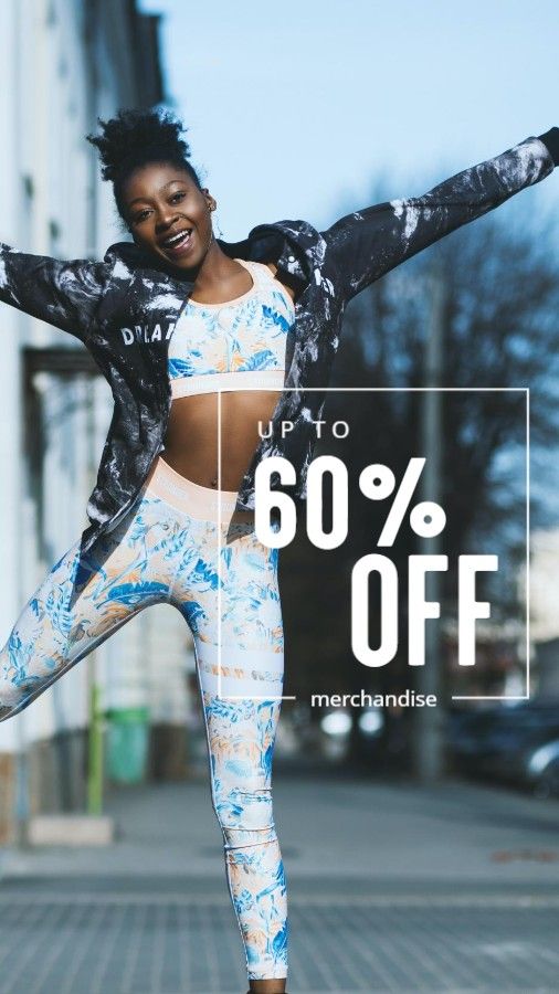 Retail Fashion Discount Offer