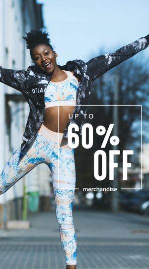 Retail Fashion Discount Offer