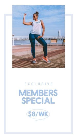 Yoga Exclusive Membership Special Offer