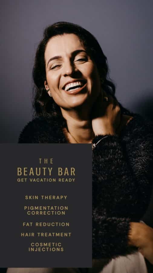 Beauty Clinic Treatments List