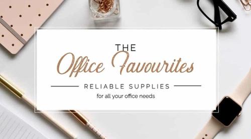 Office Supplies Promotional