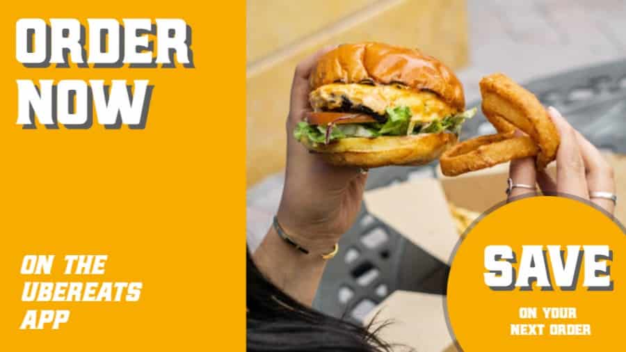 Fast Food Home Delivery Offer