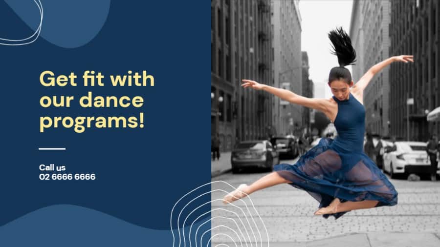 Dance Fitness Studio Class Promotional