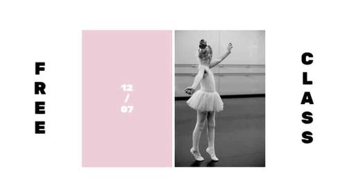 Ballet Child Promo