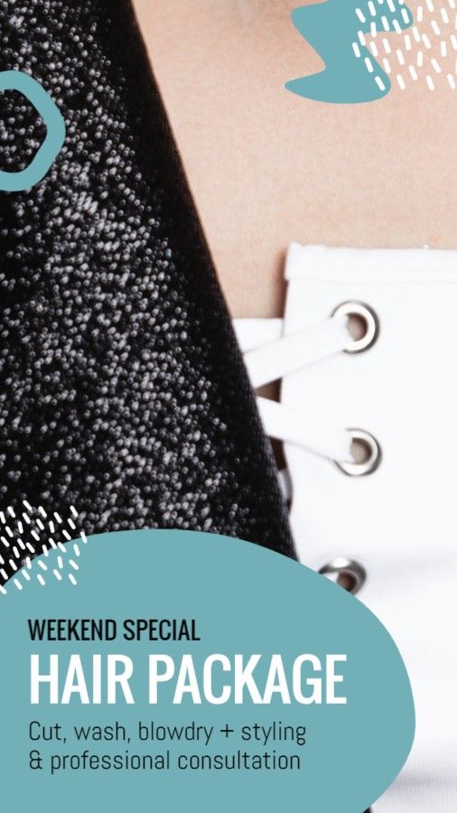 Hair Salon Weekend Special