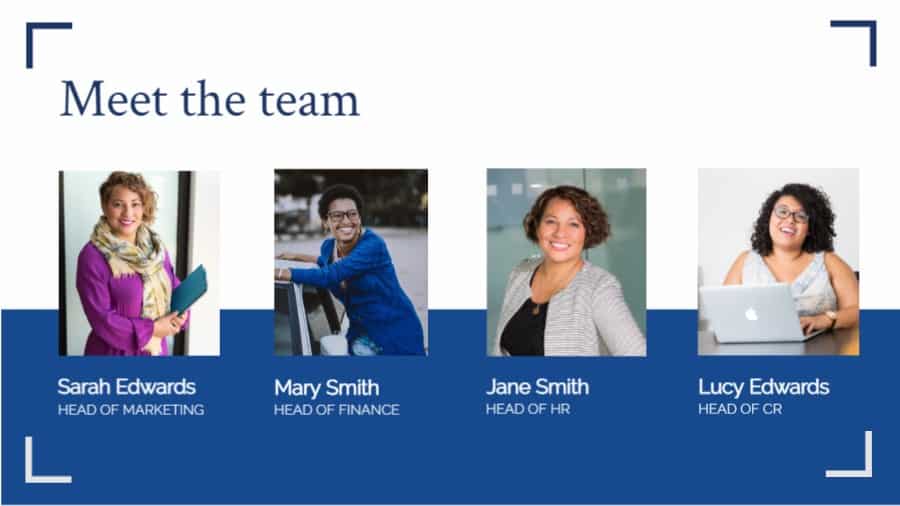 Company Team Members