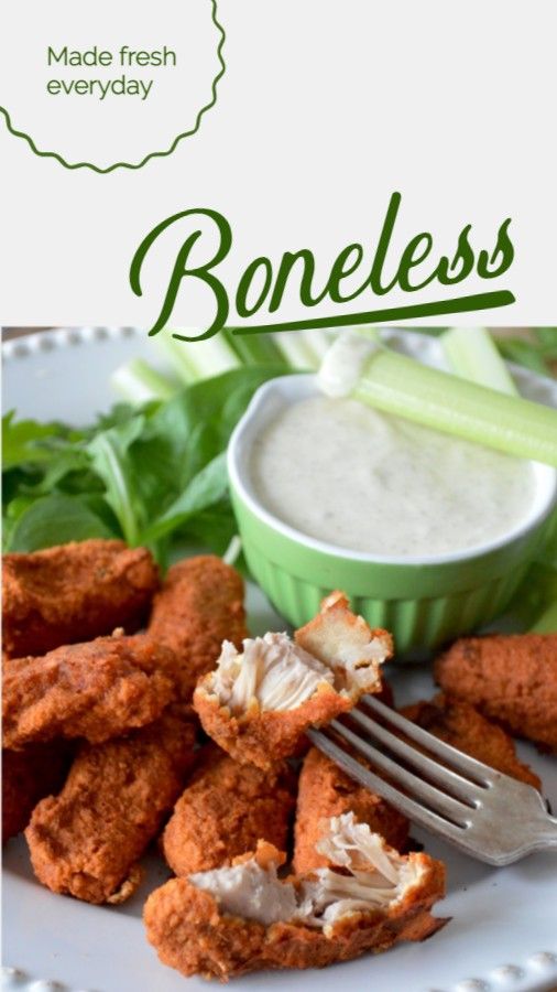 Boneless Chicken