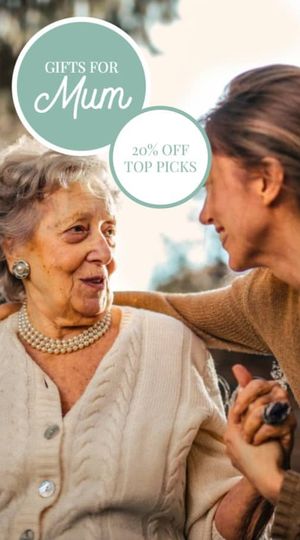 Mother's Day Discount