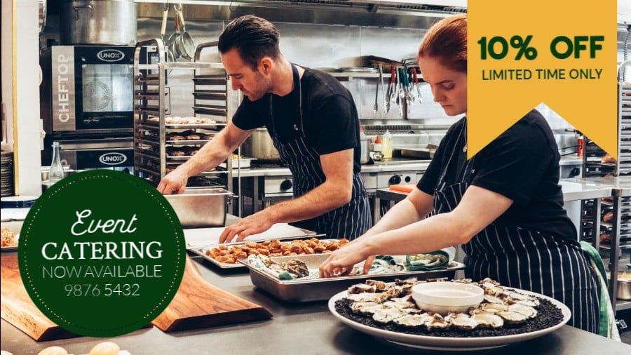 Event Catering Limited Deal