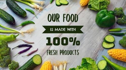 Organic Food Promotional