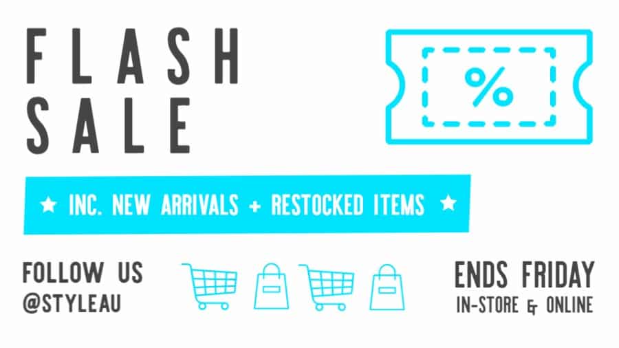 Retail Flash Sale