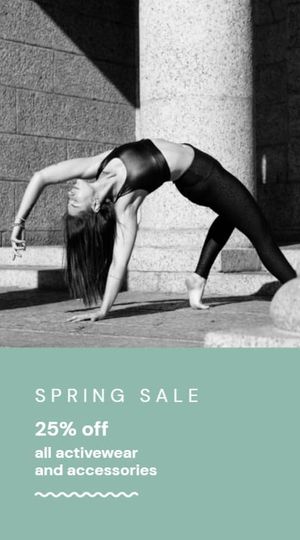 Activewear Spring Discount