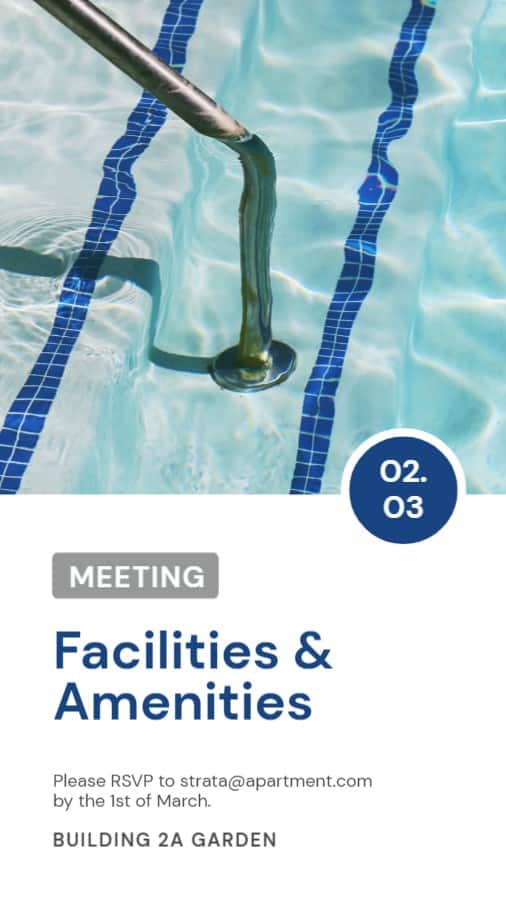 Strata Management Meeting Notice