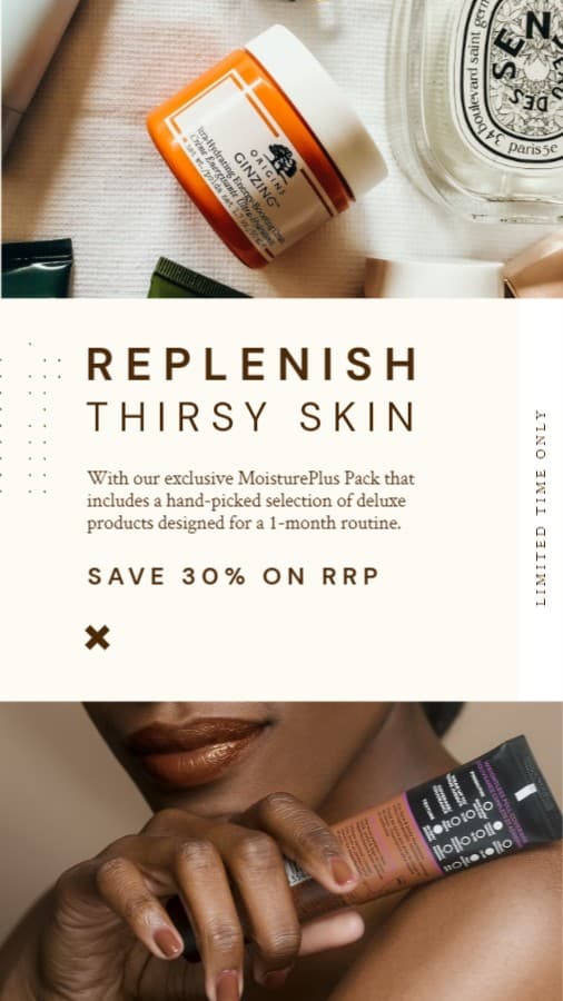 Skin Product Discount Promotion