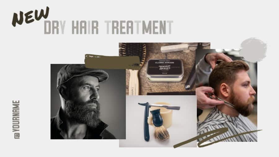 Barber Hair Treatment Special