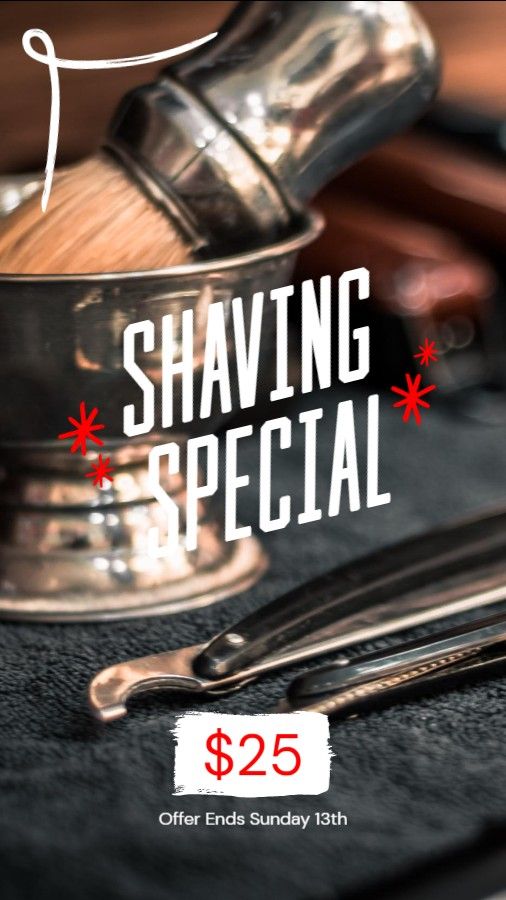 Mens Grooming Special