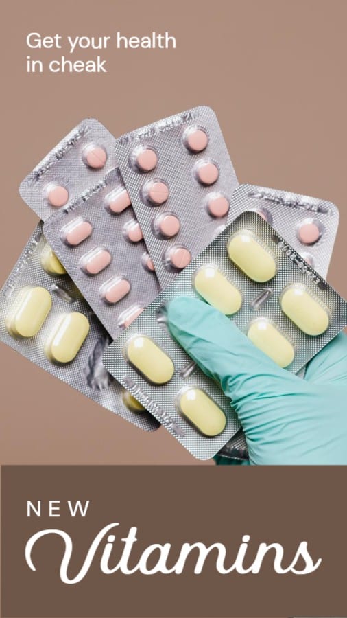 Pharmacy Vitamin Sales