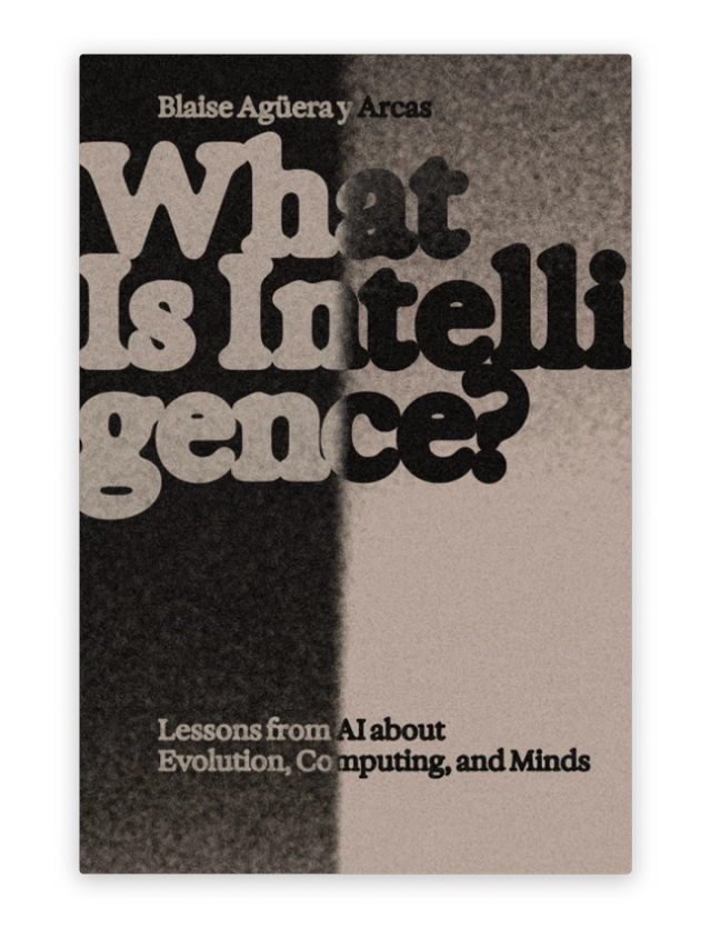 What Is Intelligence? Cover