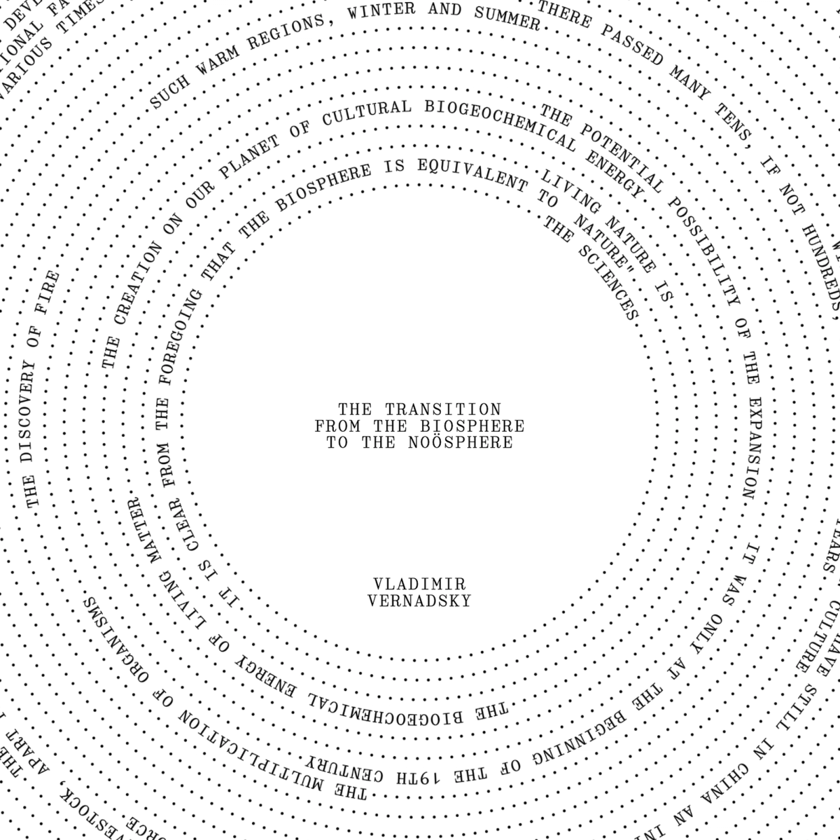 The Transition from the Biosphere to the Noösphere