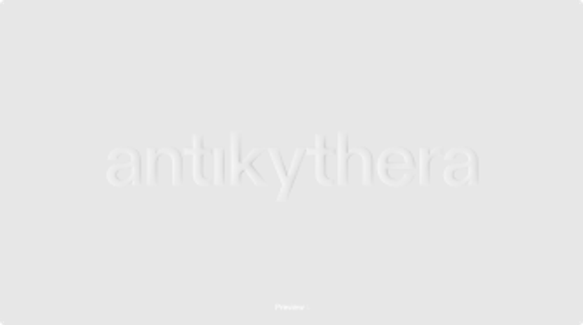 antikythera logo
