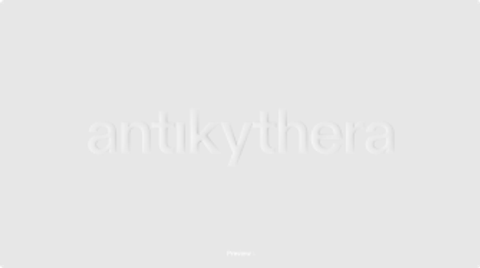 antikythera logo