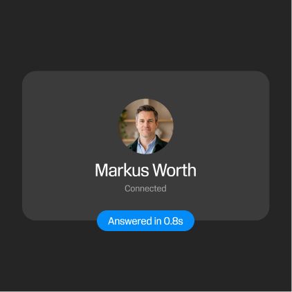 Instant 24/7 Support Coverage feature illustration