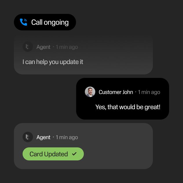 Real-Time Issue Resolution feature illustration