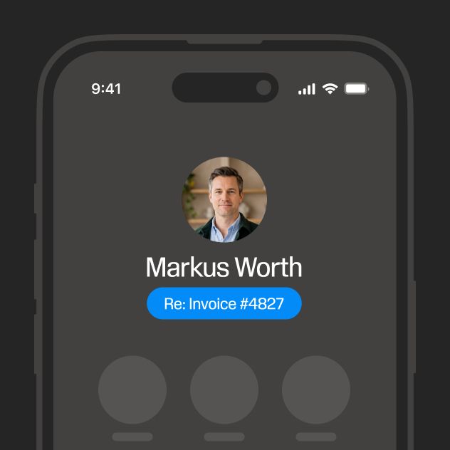 Automated Payment Reminder Calls feature illustration
