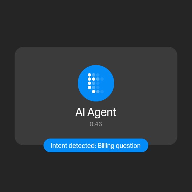 Smart Call Routing With Full Context feature illustration