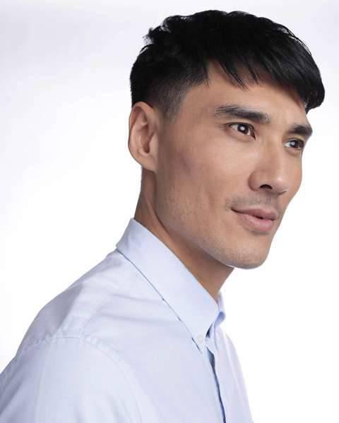 Short taper textured hairstyle by Fabio Scalia