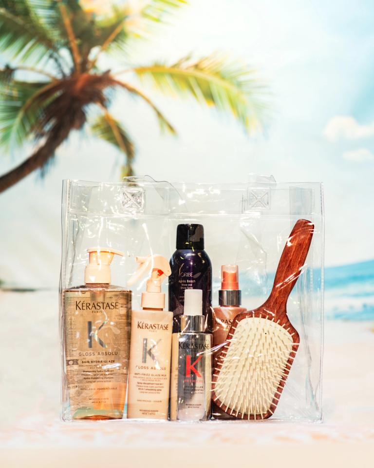summer hair care hydration products