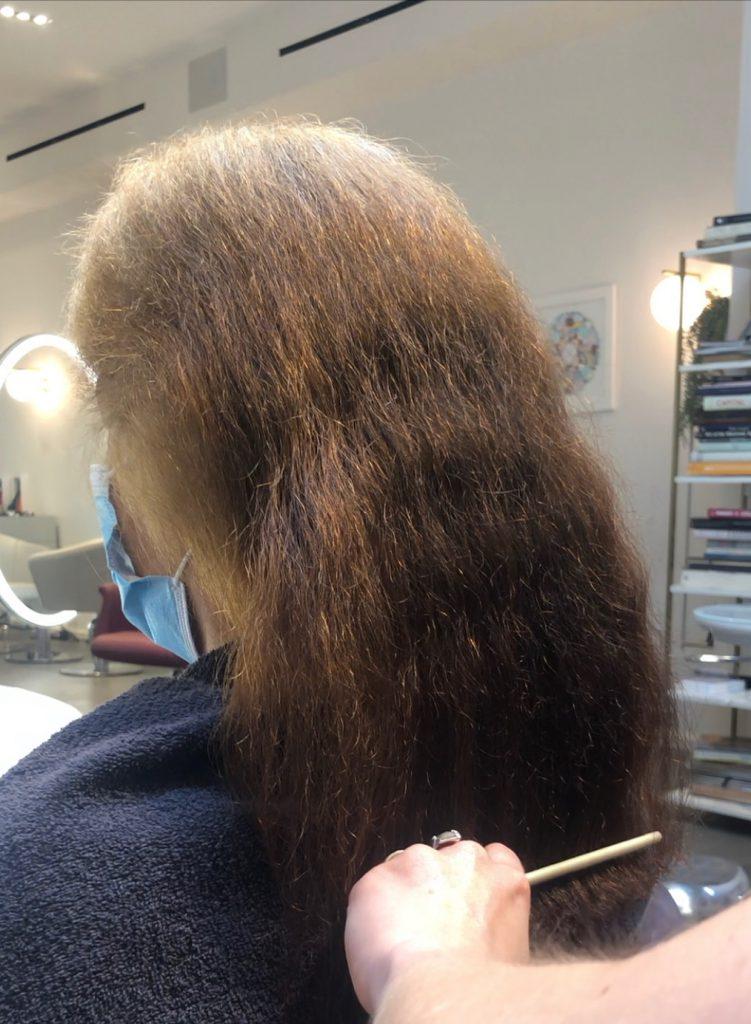 quarantine hair

