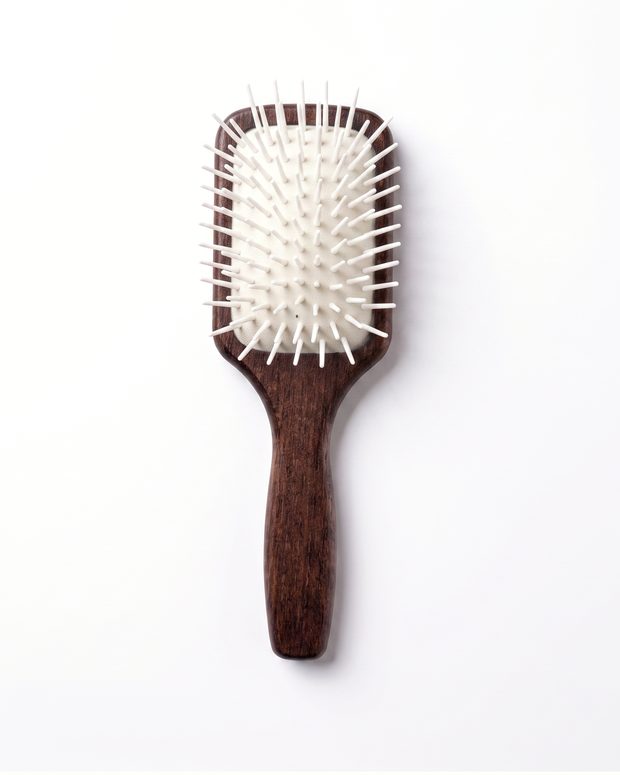 Gabri travel brush on a white background