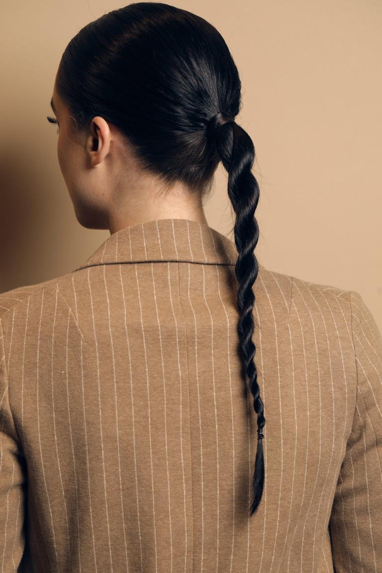 twisted ponytail
