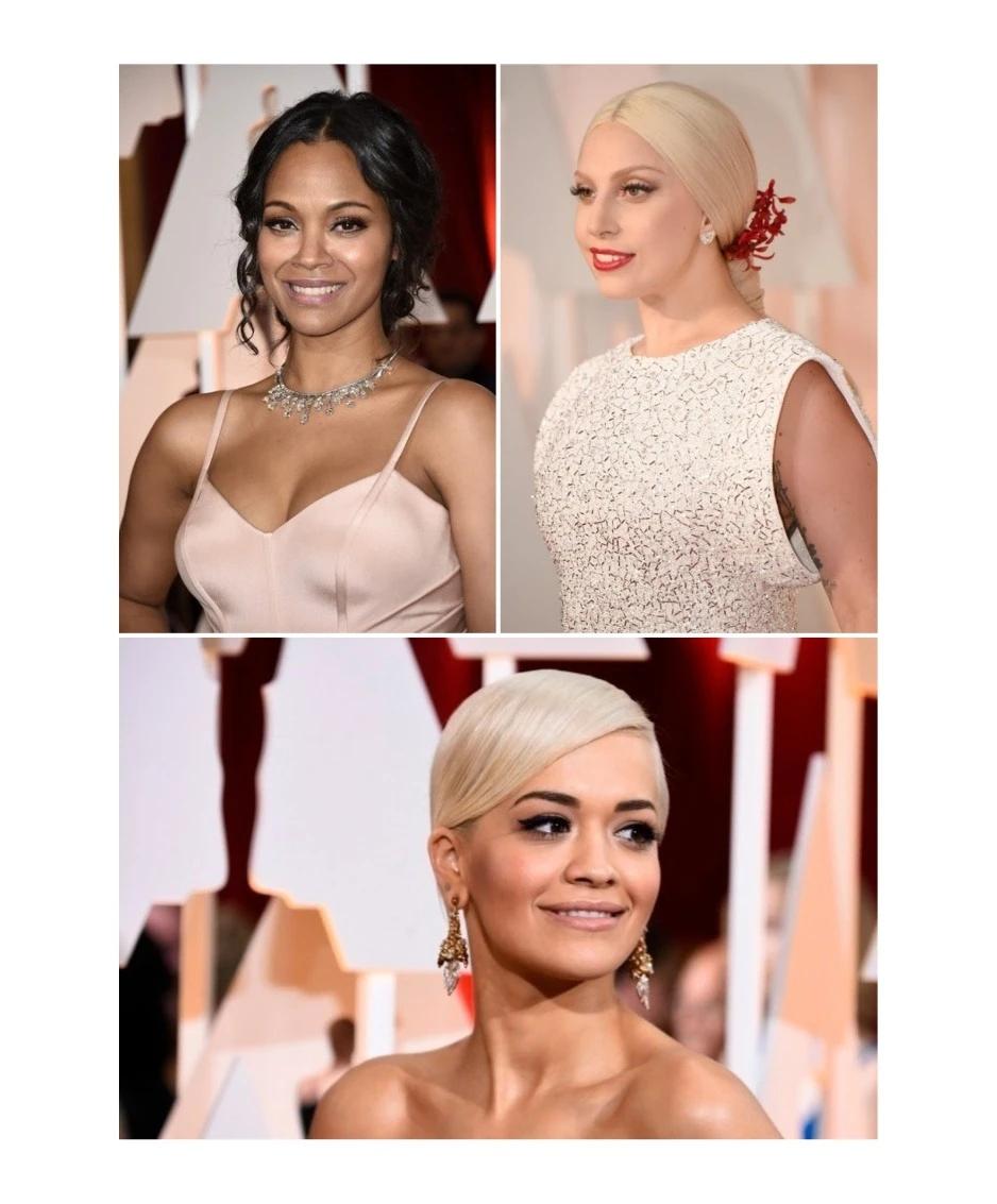 Fabio's Six Favorite Hairstyles From The 2015 Academy Awards