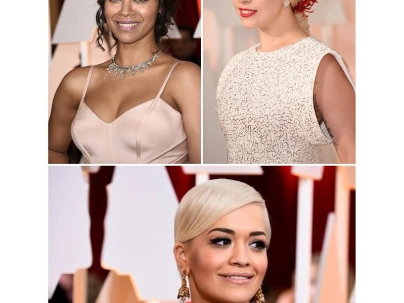 Fabio's Six Favorite Hairstyles From The 2015 Academy Awards