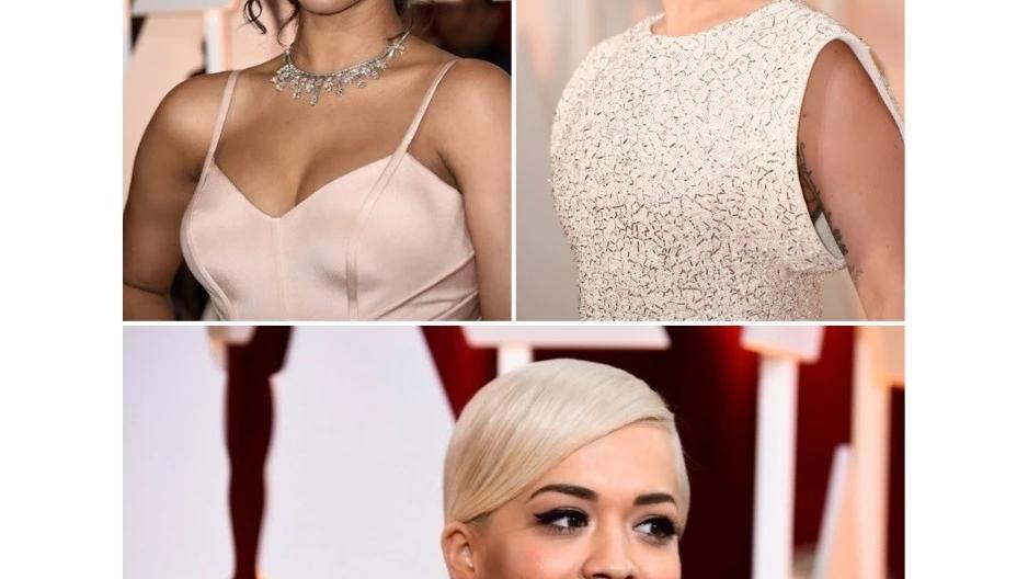 Fabio's Six Favorite Hairstyles From The 2015 Academy Awards