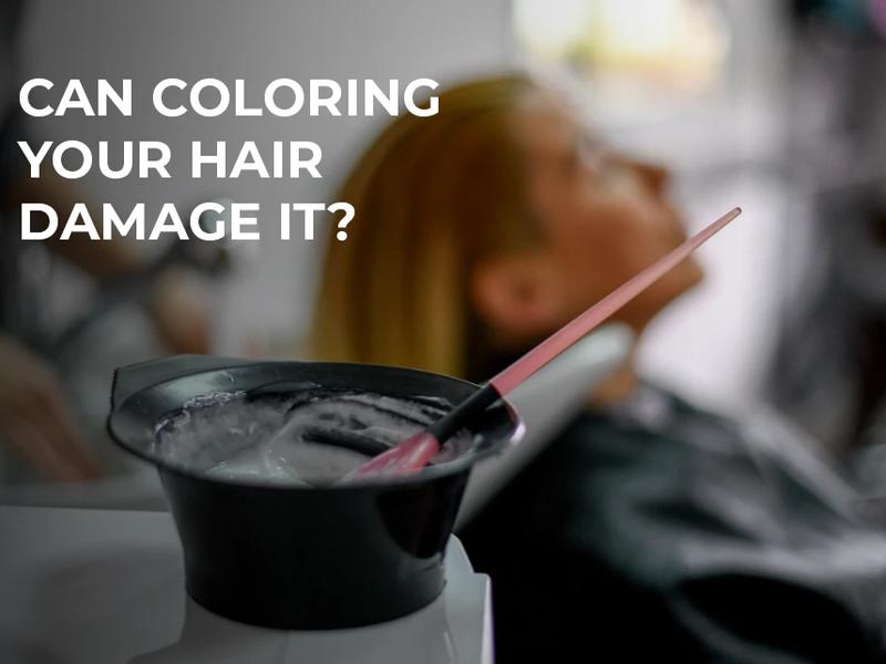 Can Coloring Your Hair Damage It?