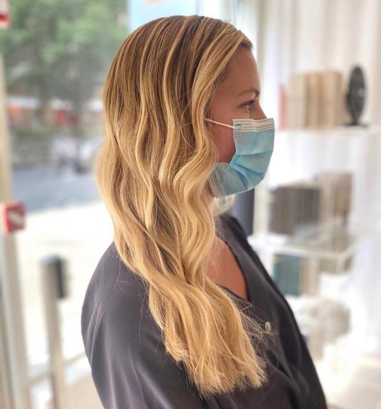 color balayage