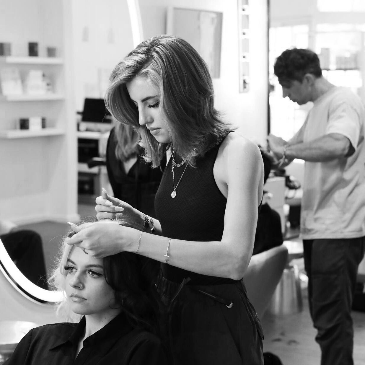 Fabio Scalia Stylist at work