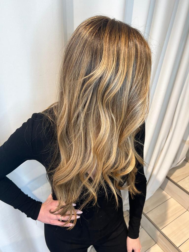 caramel hair